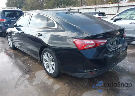 2019 Chevrolet Malibu Lt из США, поврежденный, VIN 1G1ZD5ST4KF152310